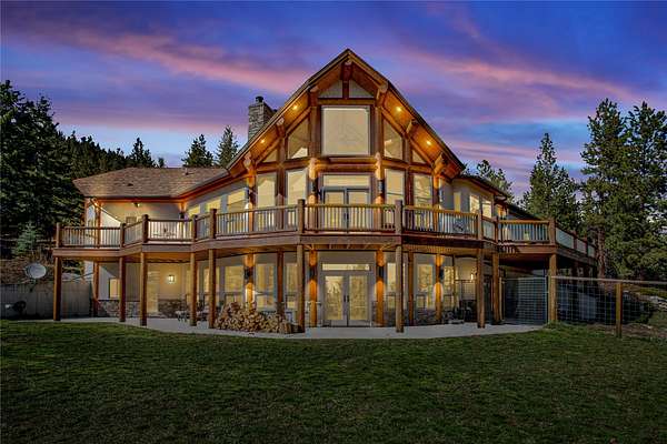 116 Acres of Recreational Land with Home for Sale in Victor, Montana