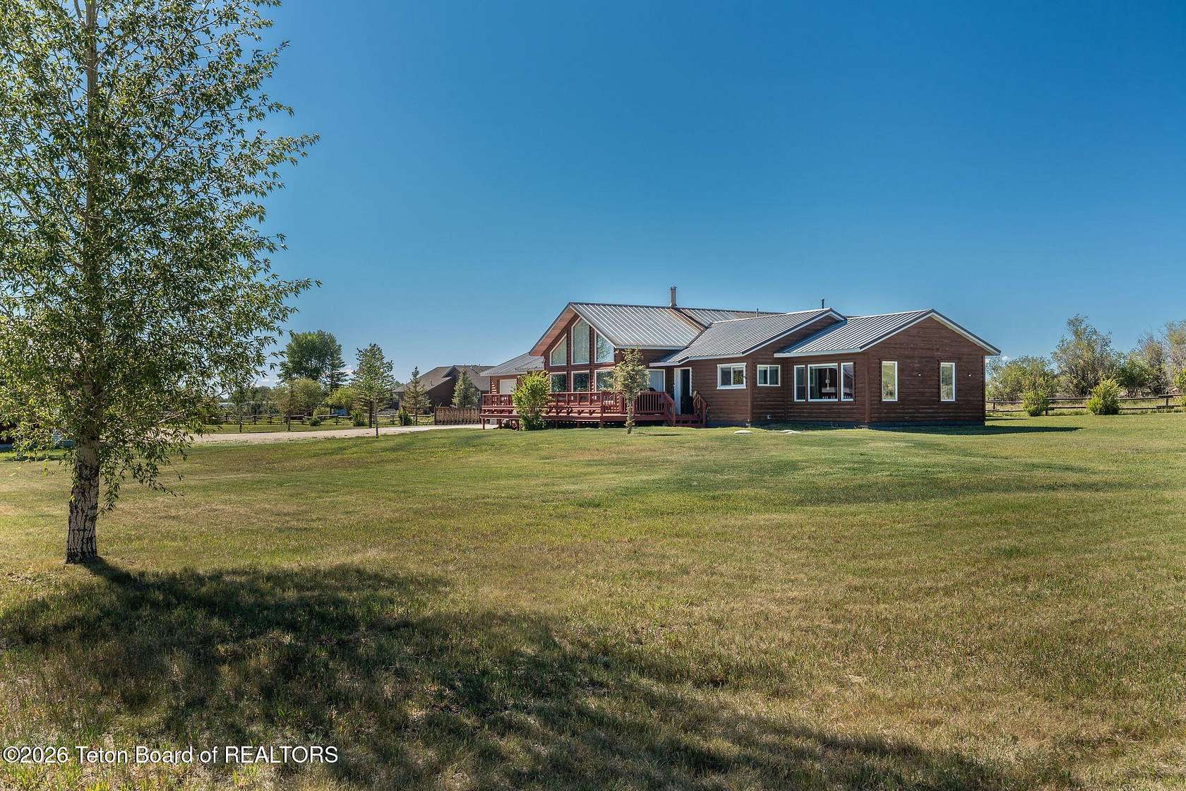 2 Acres of Land with Home for Sale in Pinedale, Wyoming