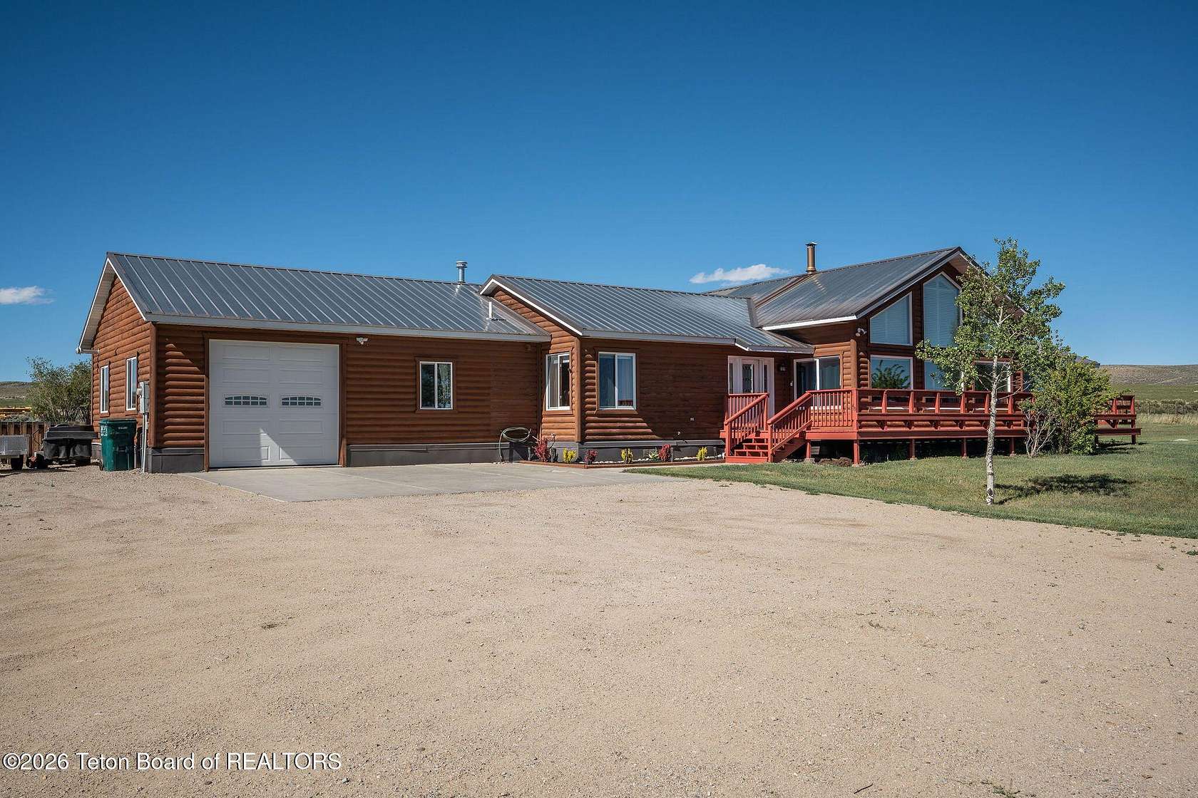 2 Acres of Land with Home for Sale in Pinedale, Wyoming