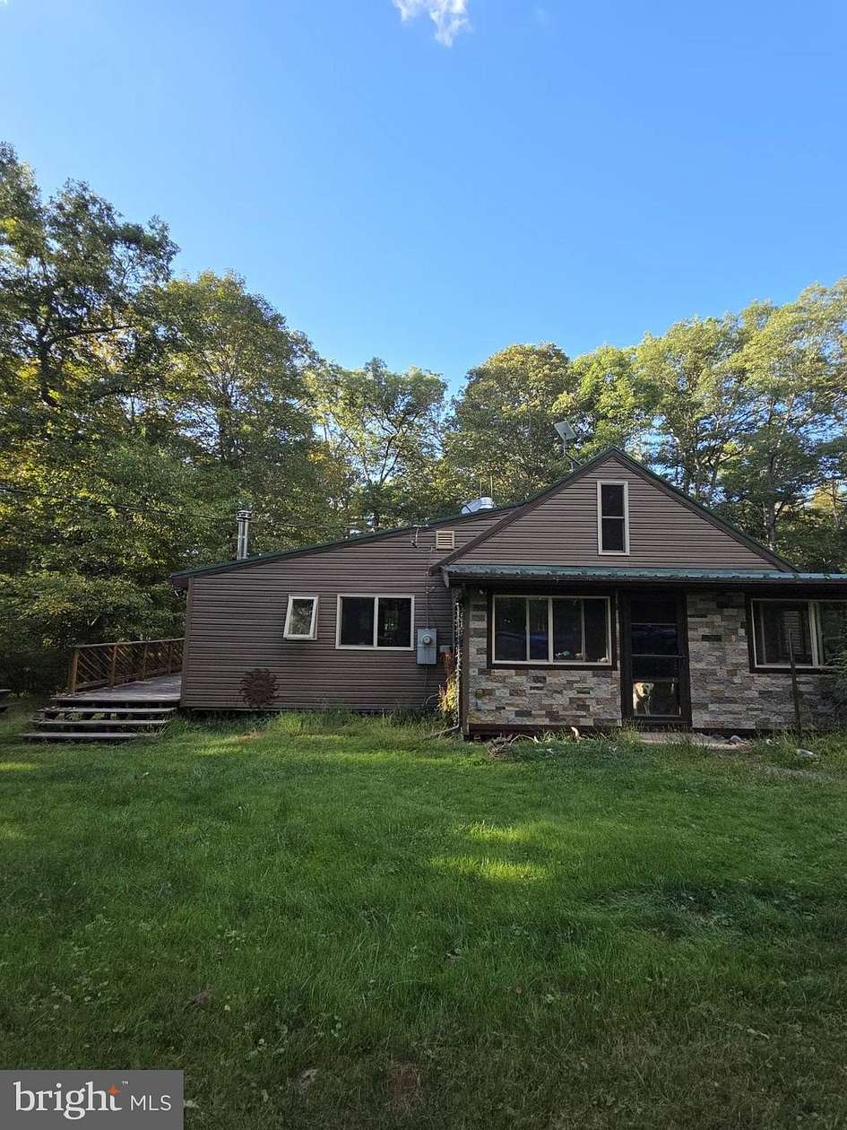 3.7 Acres of Land with Home for Sale in Oldtown, Maryland