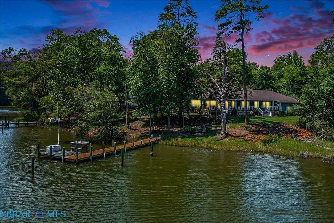 2.5 Acres of Land with Home for Sale in White Stone, Virginia