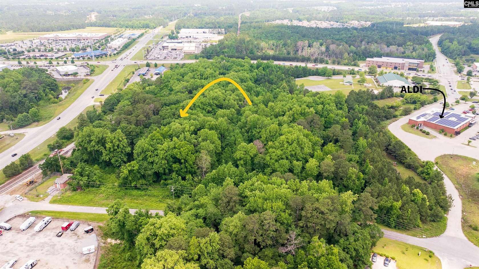 8.5 Acres of Commercial Land for Sale in Columbia, South Carolina