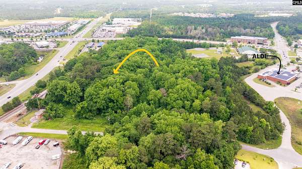 8.5 Acres of Commercial Land for Sale in Columbia, South Carolina