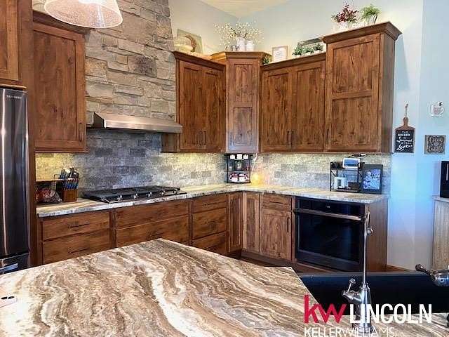 21.3 Acres of Recreational Land with Home for Sale in Denton, Nebraska