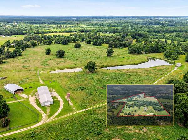 221 Acres of Land for Sale in Mount Pleasant, Texas