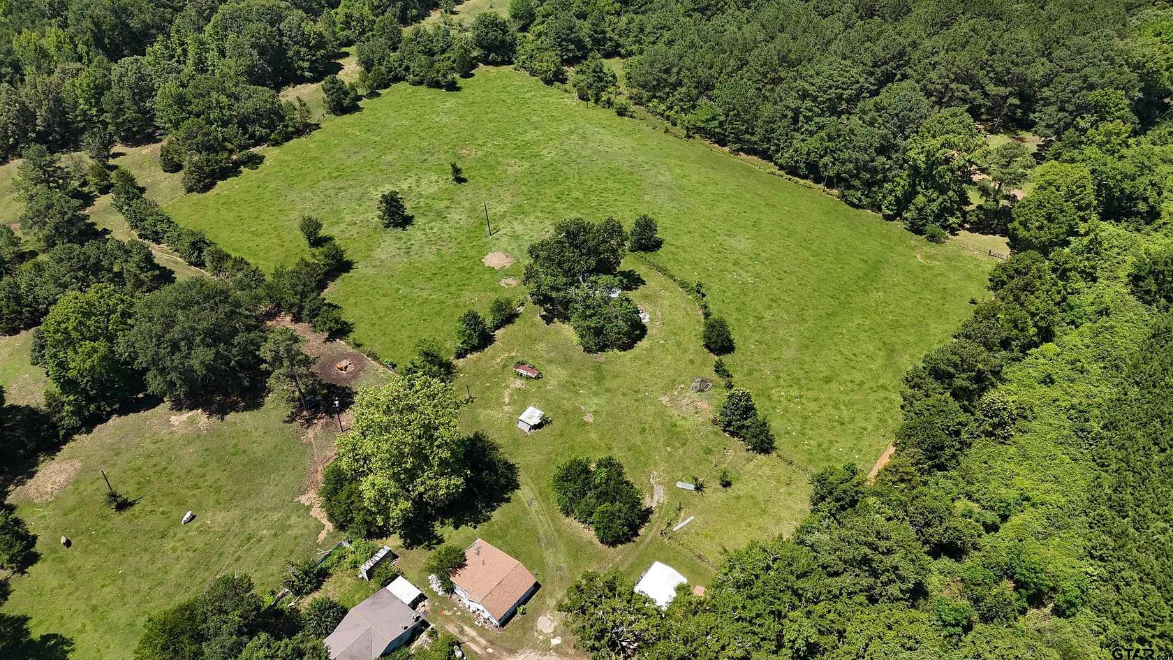 28 Acres of Recreational & Residential Land for Sale in Arp, Texas