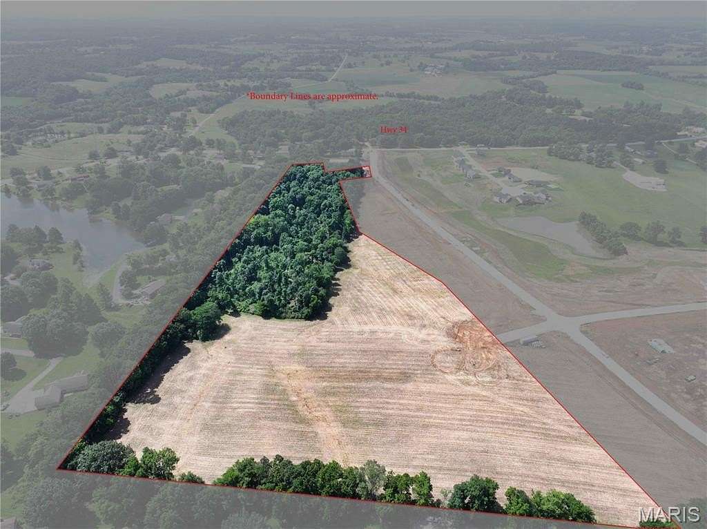 23.3 Acres of Recreational & Residential Land for Sale in Jackson, Missouri