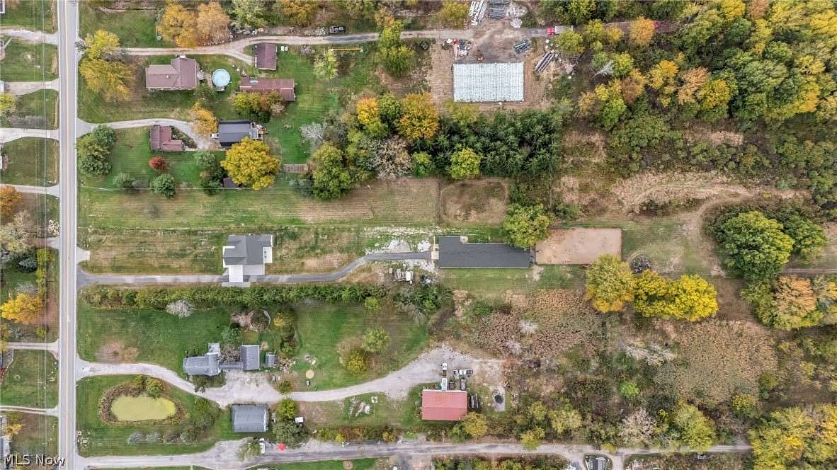 5 Acres of Land with Home for Sale in Olmsted Township, Ohio