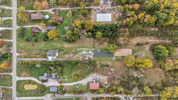 5 Acres of Land with Home for Sale in Olmsted Township, Ohio