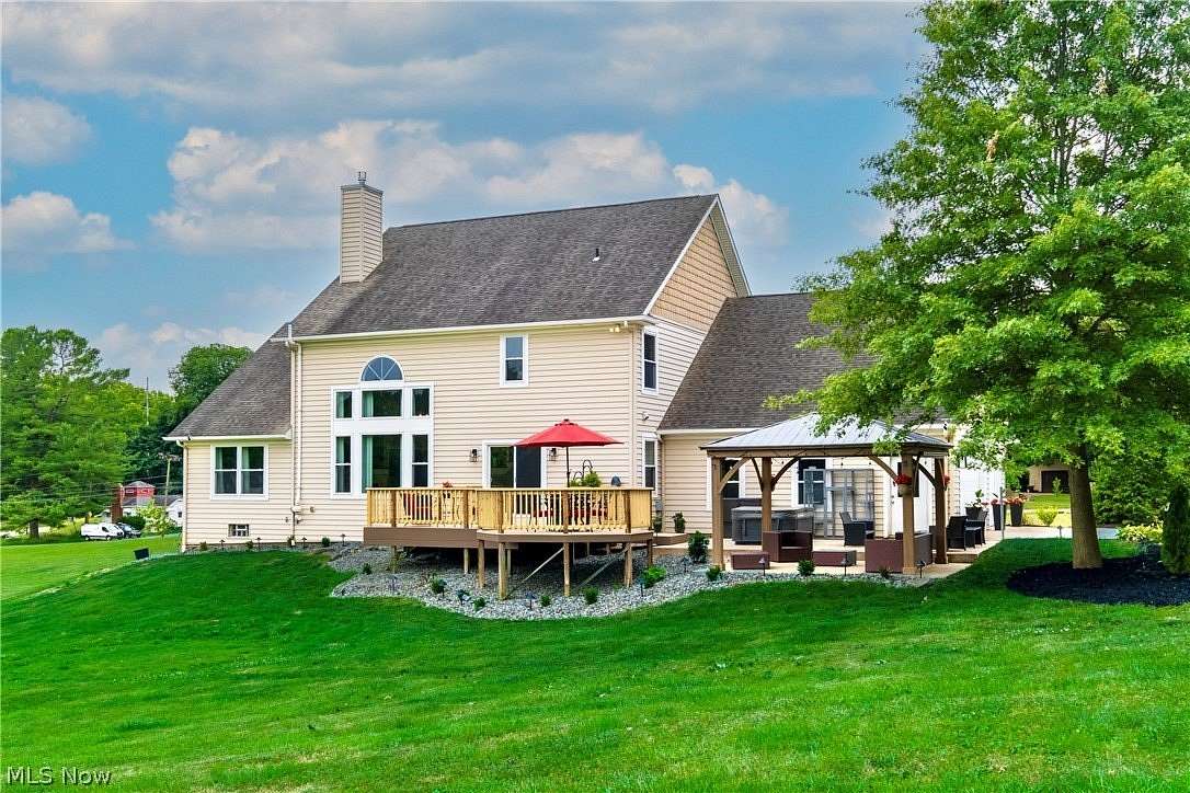 4.57 Acres of Land with Home for Sale in New Franklin, Ohio