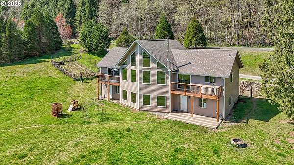 2 Acres of Land with Home for Sale in Ariel, Washington