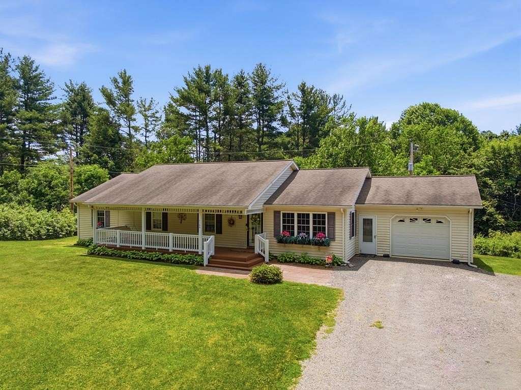 2.54 Acres of Land with Home for Sale in Hillsville, Virginia