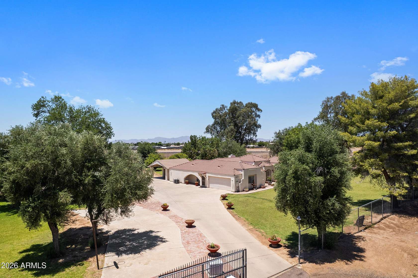 2 Acres of Land with Home for Sale in Peoria, Arizona