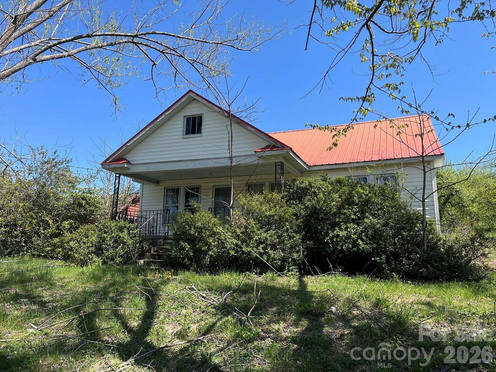 18.2 Acres of Land with Home for Sale in Hendersonville, North Carolina
