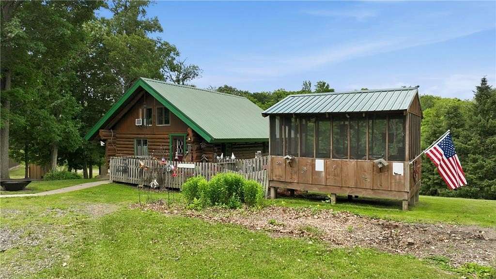30 Acres of Recreational Land with Home for Sale in Cumberland, Wisconsin