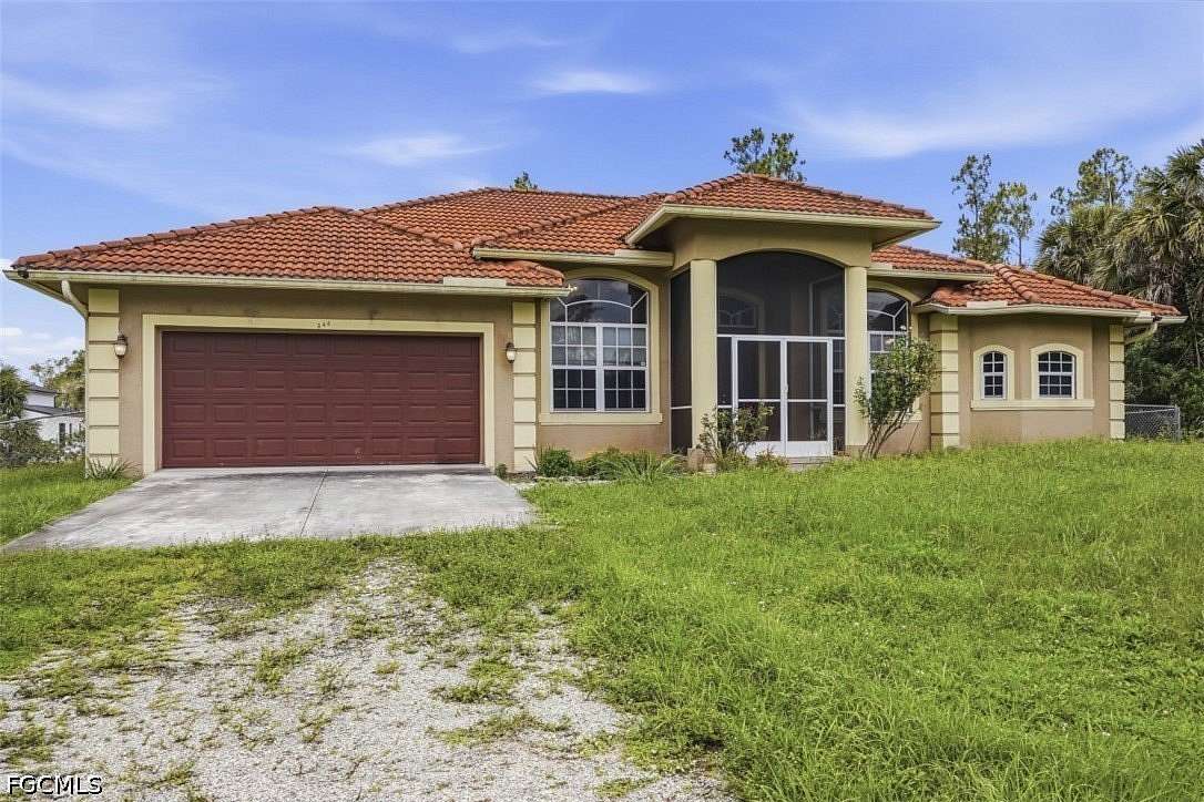 2.27 Acres of Land with Home for Sale in Naples, Florida