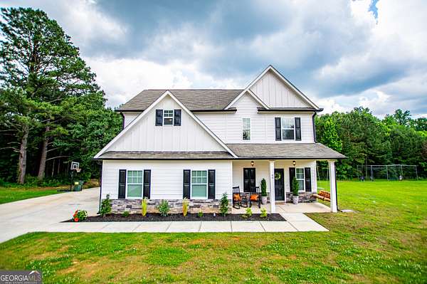 1.86 Acres of Land with Home for Sale in Dallas, Georgia