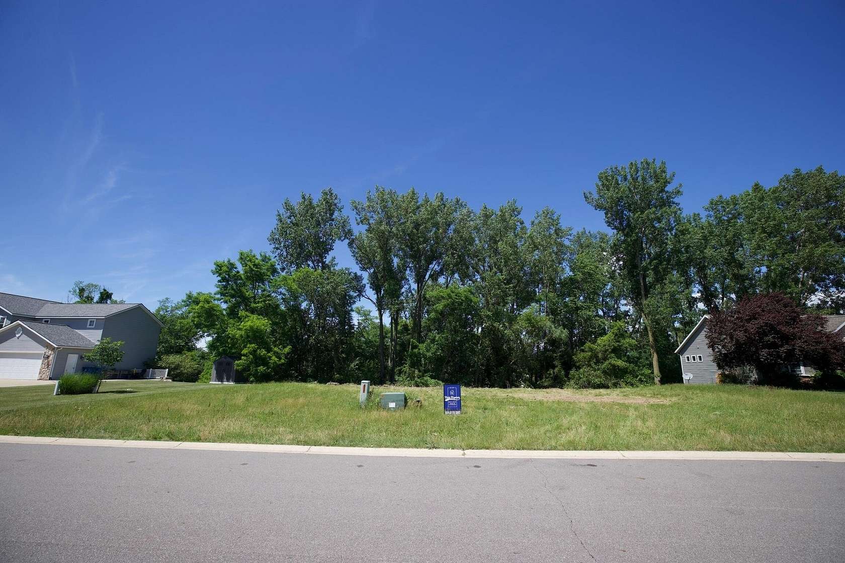0.48 Acres of Residential Land for Sale in Coopersville, Michigan
