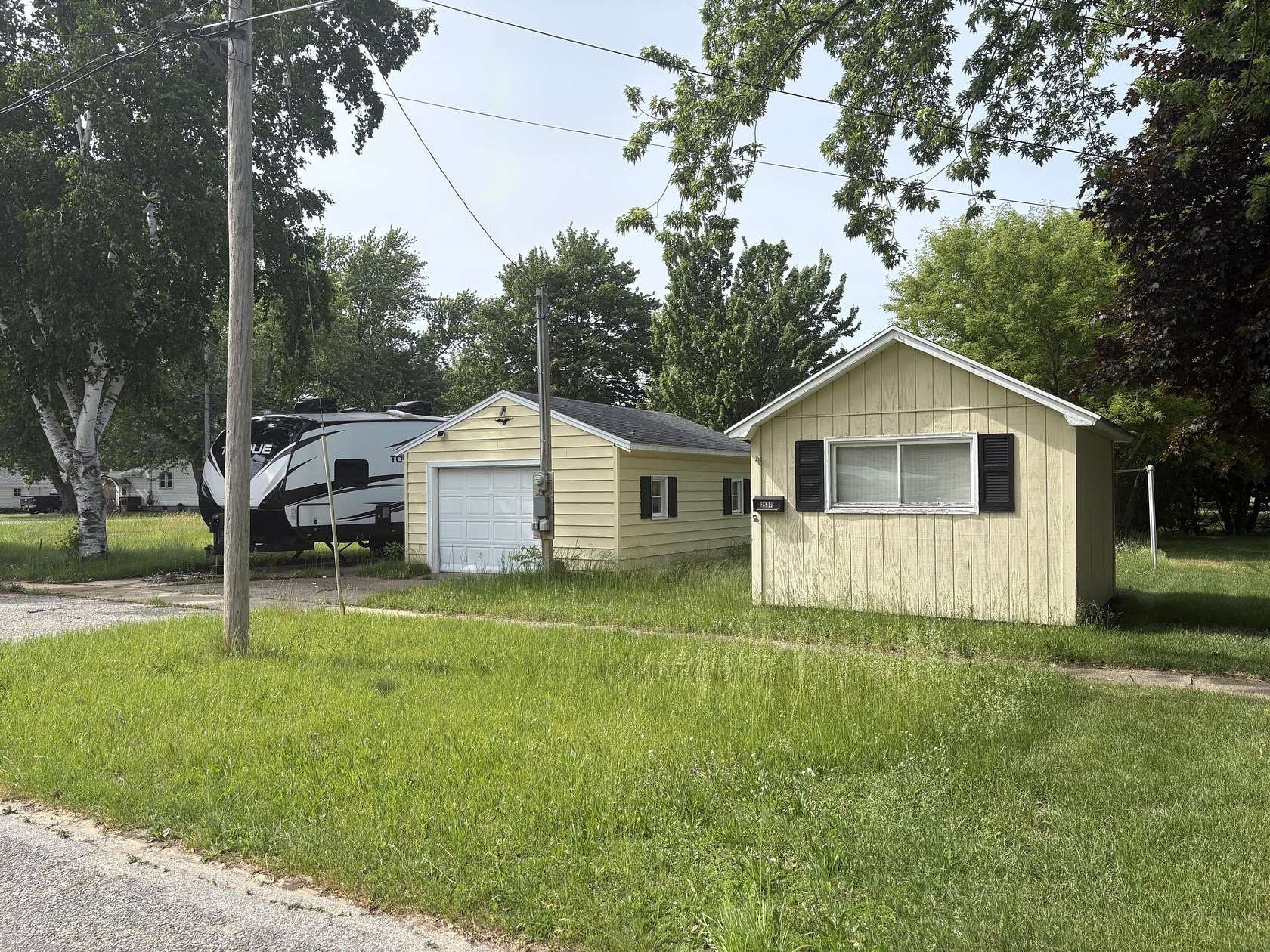 0.25 Acres of Residential Land for Sale in Manistee, Michigan