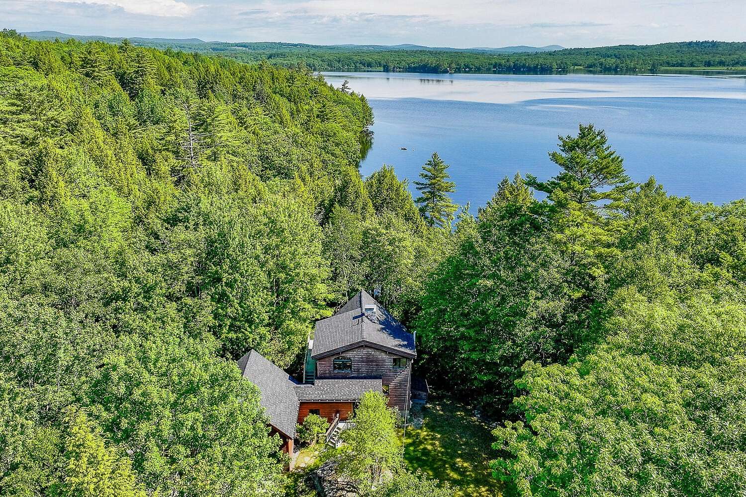 3.6 Acres of Land with Home for Sale in Searsmont, Maine