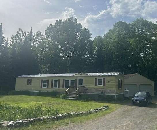 6.2 Acres of Land with Home for Sale in Willimantic, Maine