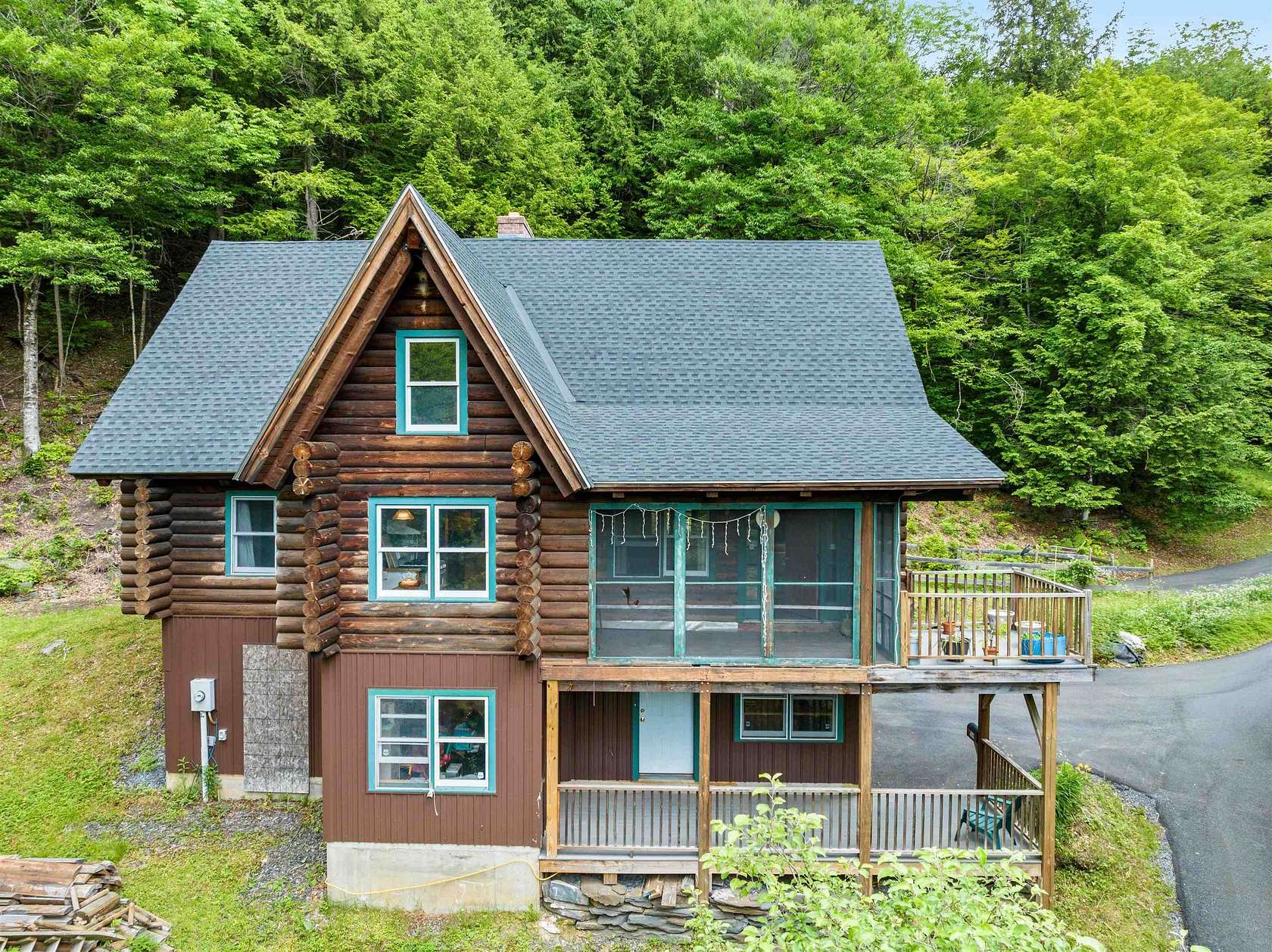 26.4 Acres of Recreational Land with Home for Sale in Braintree Town, Vermont