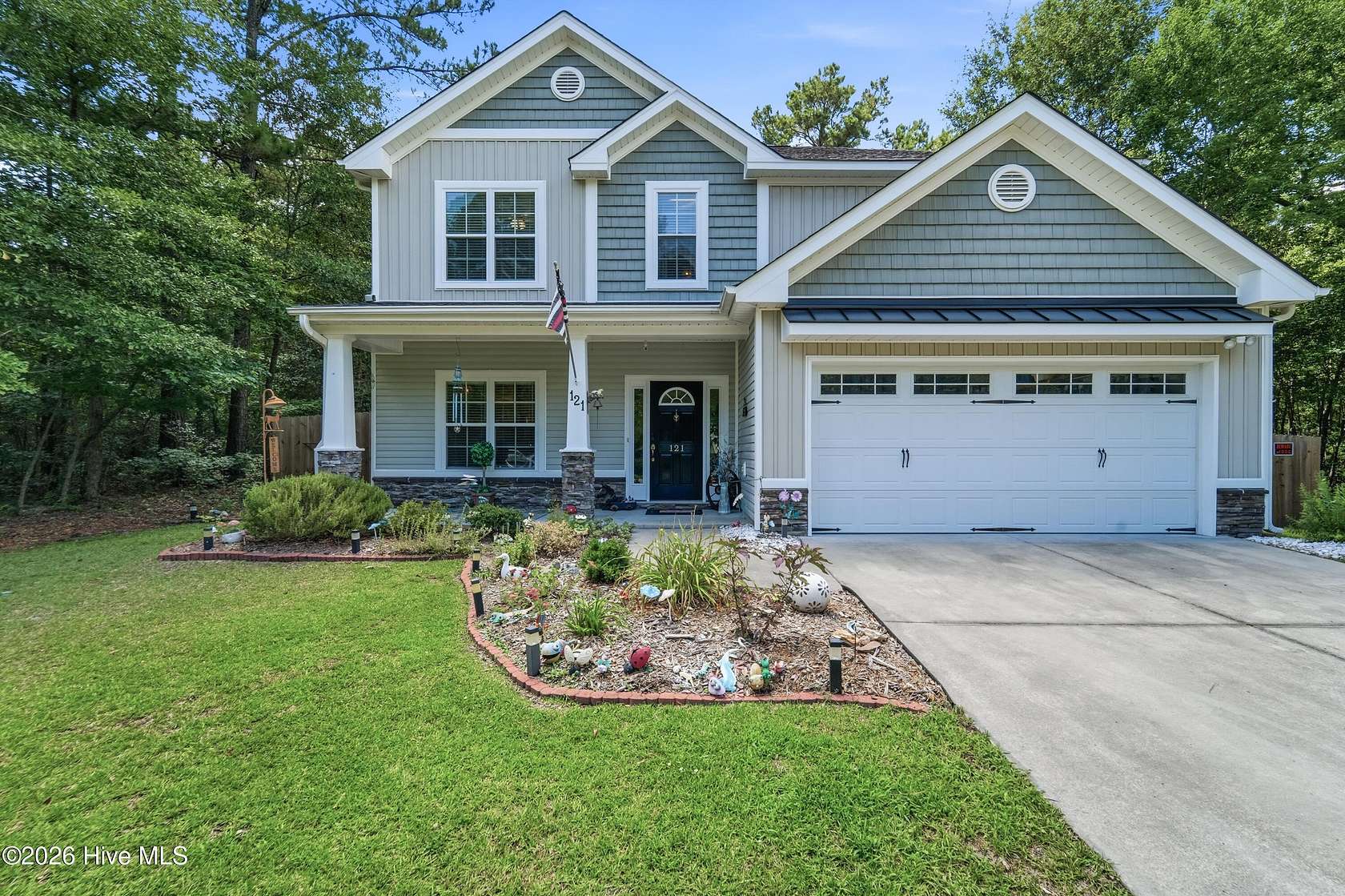 2.44 Acres of Land with Home for Sale in Jacksonville, North Carolina