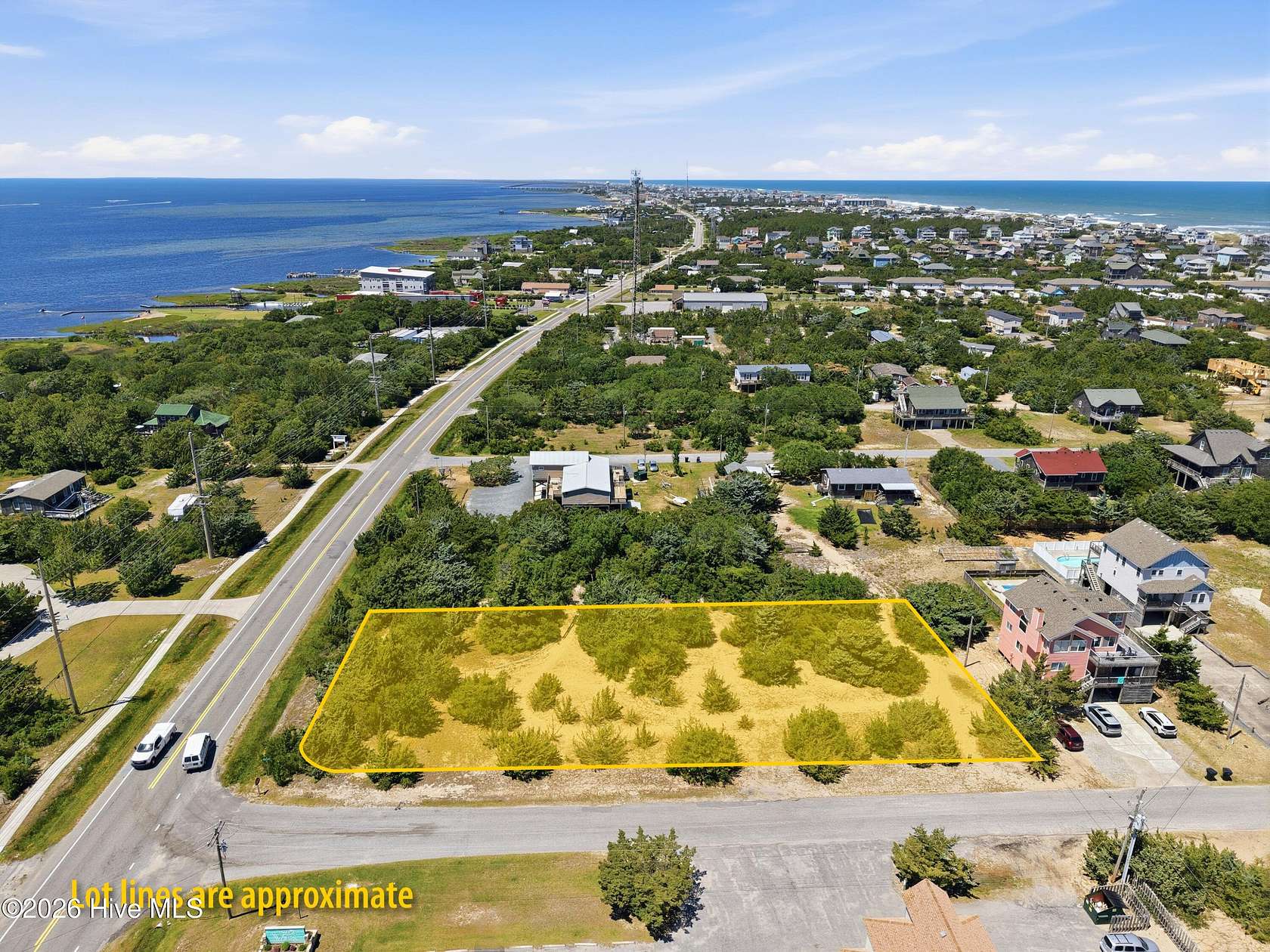 0.57 Acres of Mixed-Use Land for Sale in Waves, North Carolina