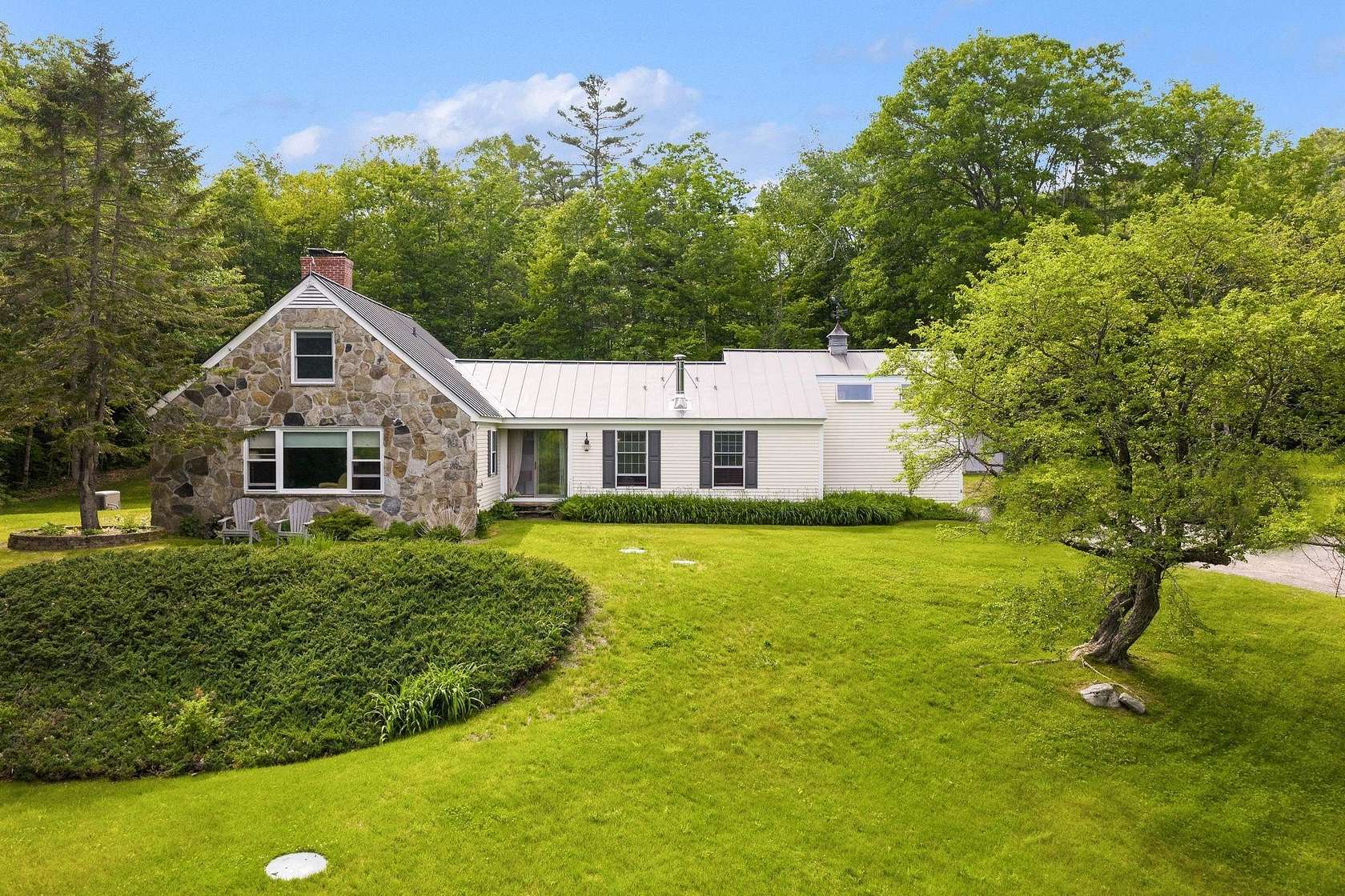 37 Acres of Recreational Land with Home for Sale in Reading Town, Vermont