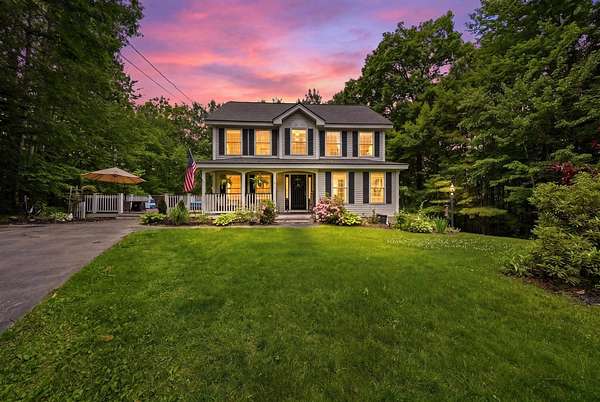 5 Acres of Land with Home for Sale in Chichester, New Hampshire