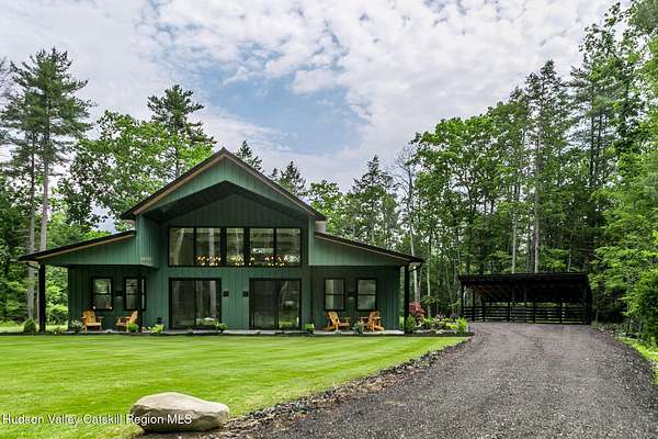 4.57 Acres of Land with Home for Sale in Accord, New York