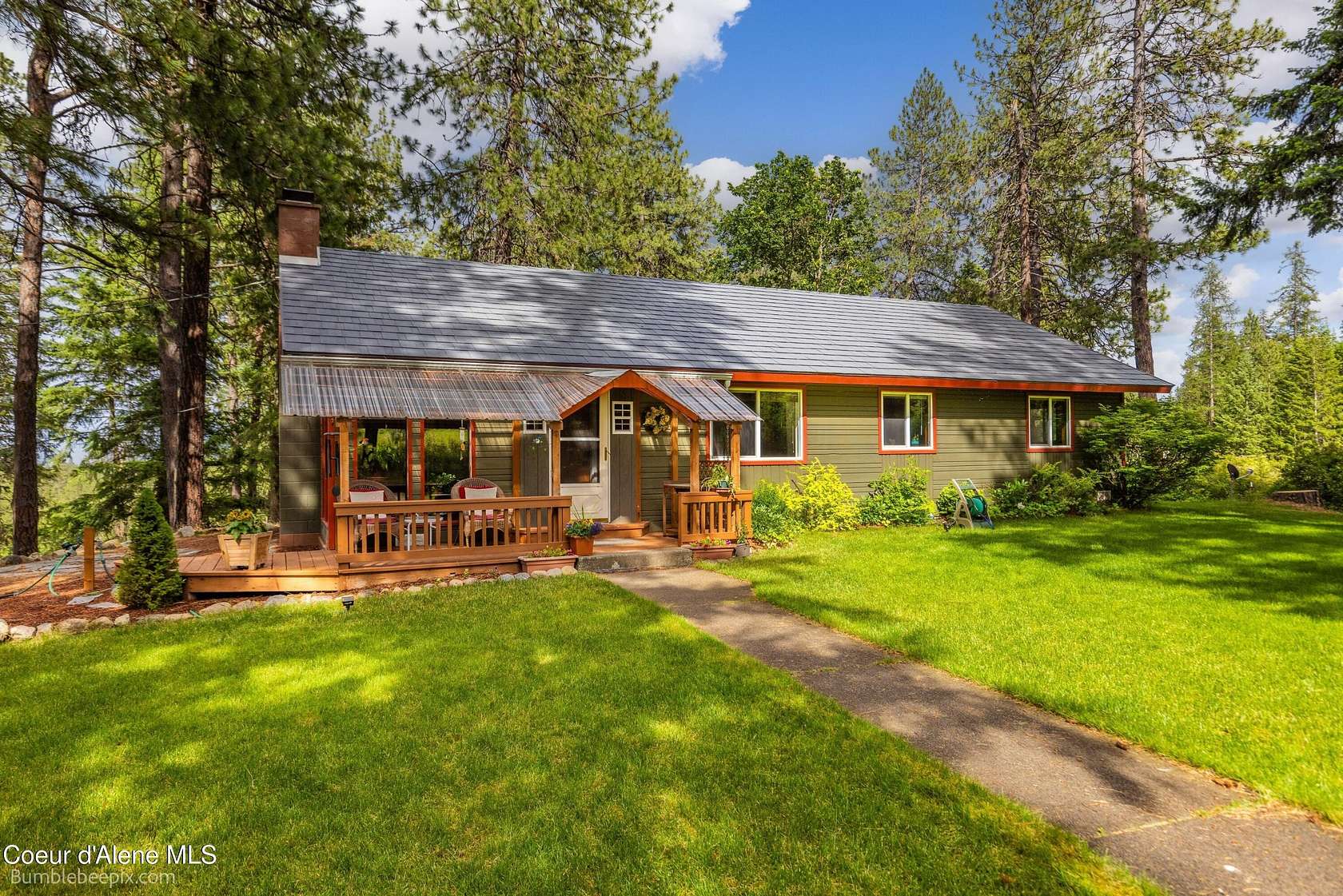 2.72 Acres of Land with Home for Sale in Coeur d'Alene, Idaho