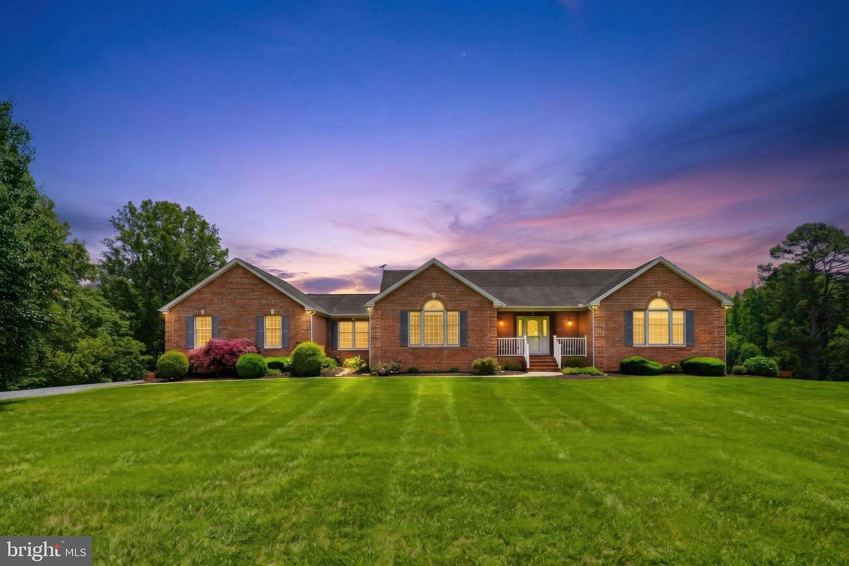 4.85 Acres of Land with Home for Sale in Culpeper, Virginia