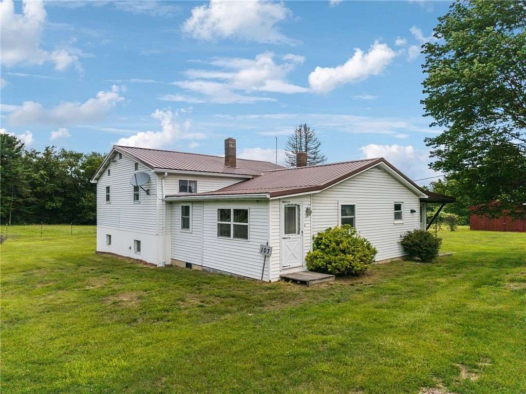 10.9 Acres of Recreational Land with Home for Sale in Black Lick Township, Pennsylvania