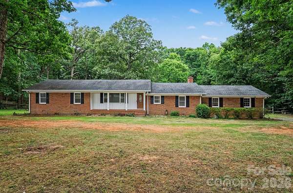 2.28 Acres of Land with Home for Sale in Midland, North Carolina
