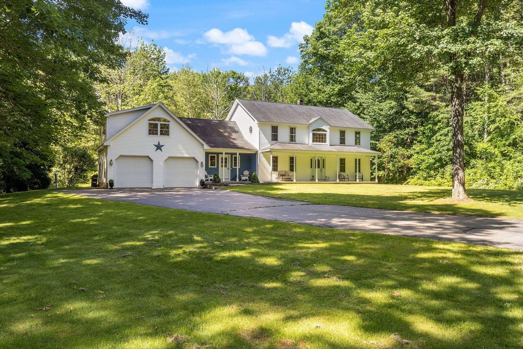 2 Acres of Land with Home for Sale in Arundel, Maine