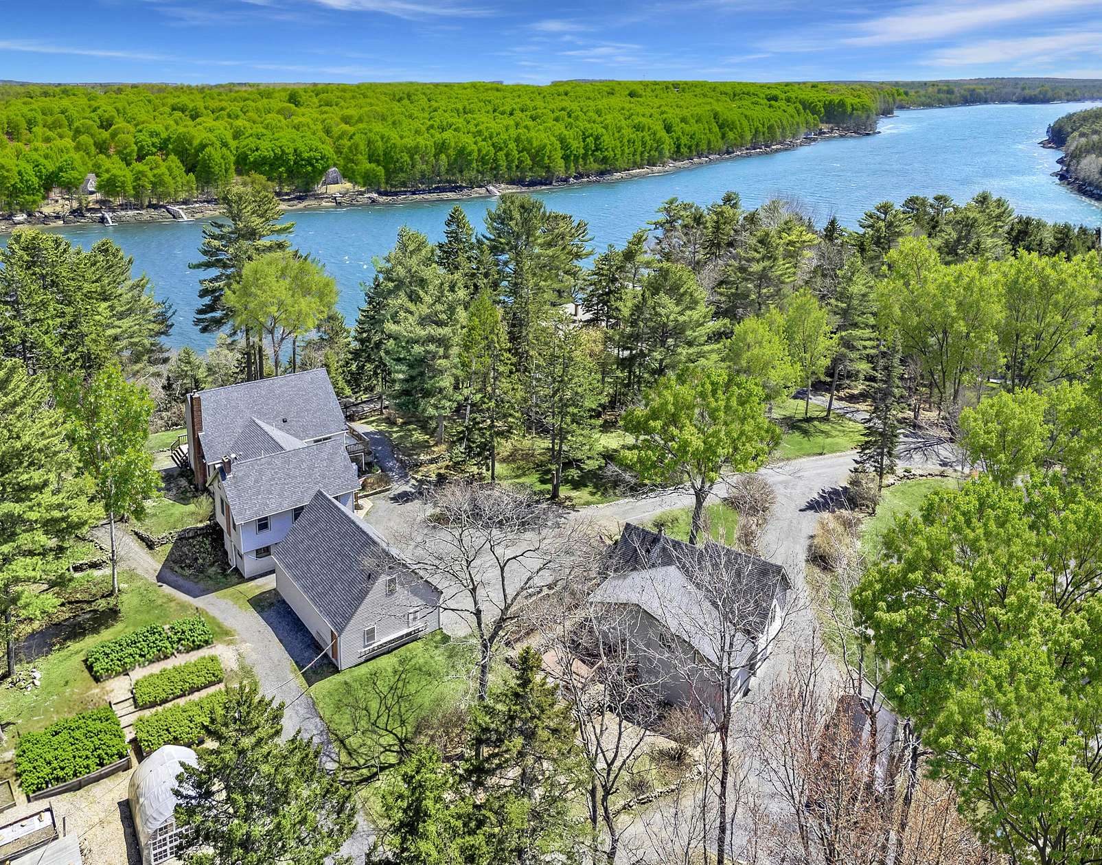 4.5 Acres of Land with Home for Sale in Westport Island, Maine