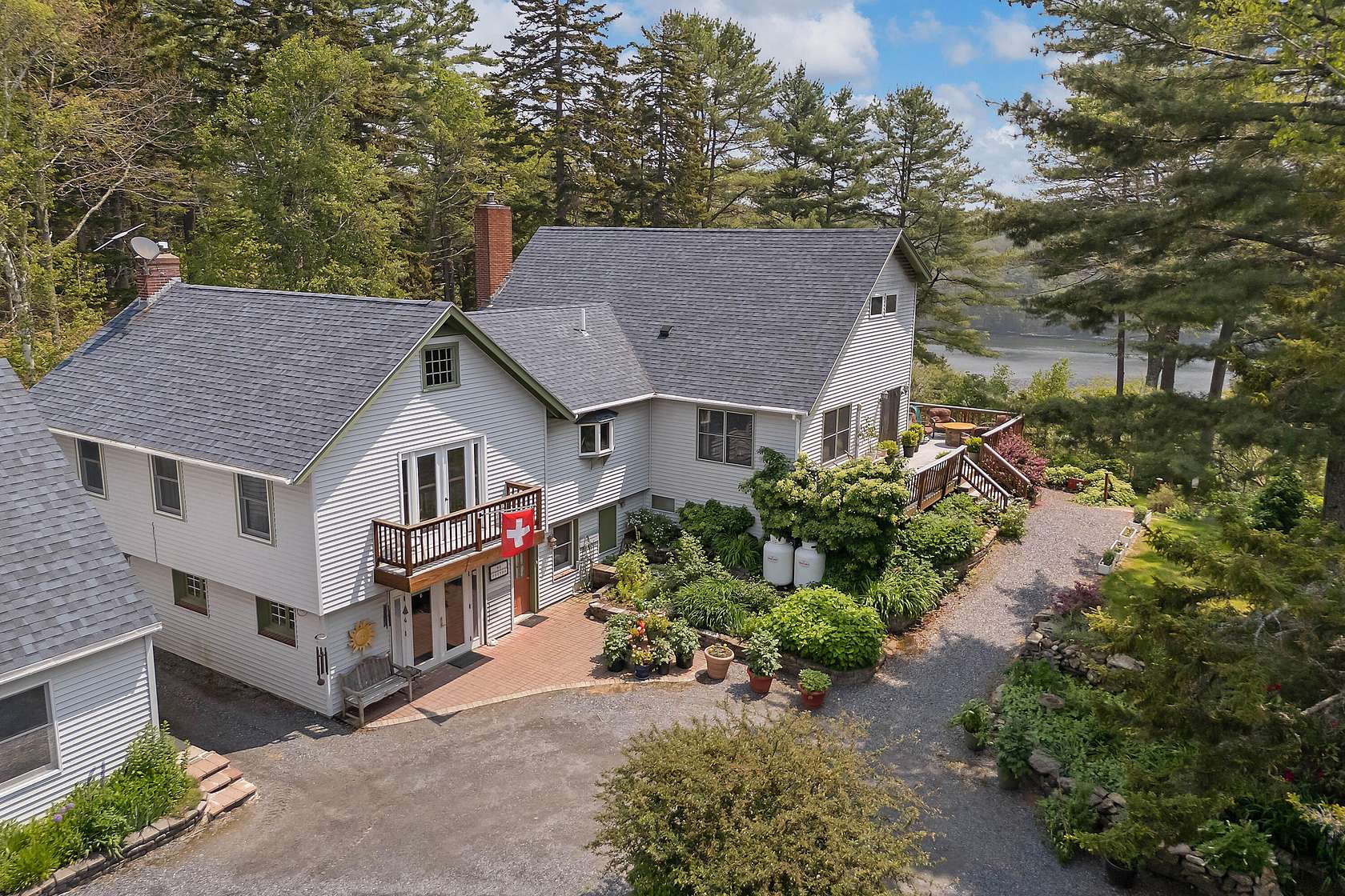 4.5 Acres of Land with Home for Sale in Westport Island, Maine