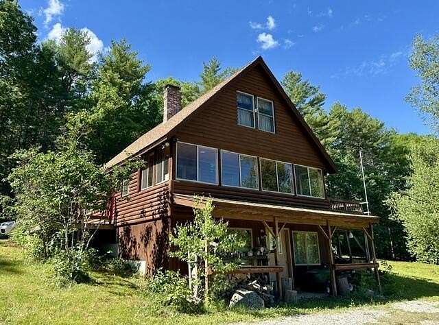 2.1 Acres of Land with Home for Sale in Parsonsfield, Maine