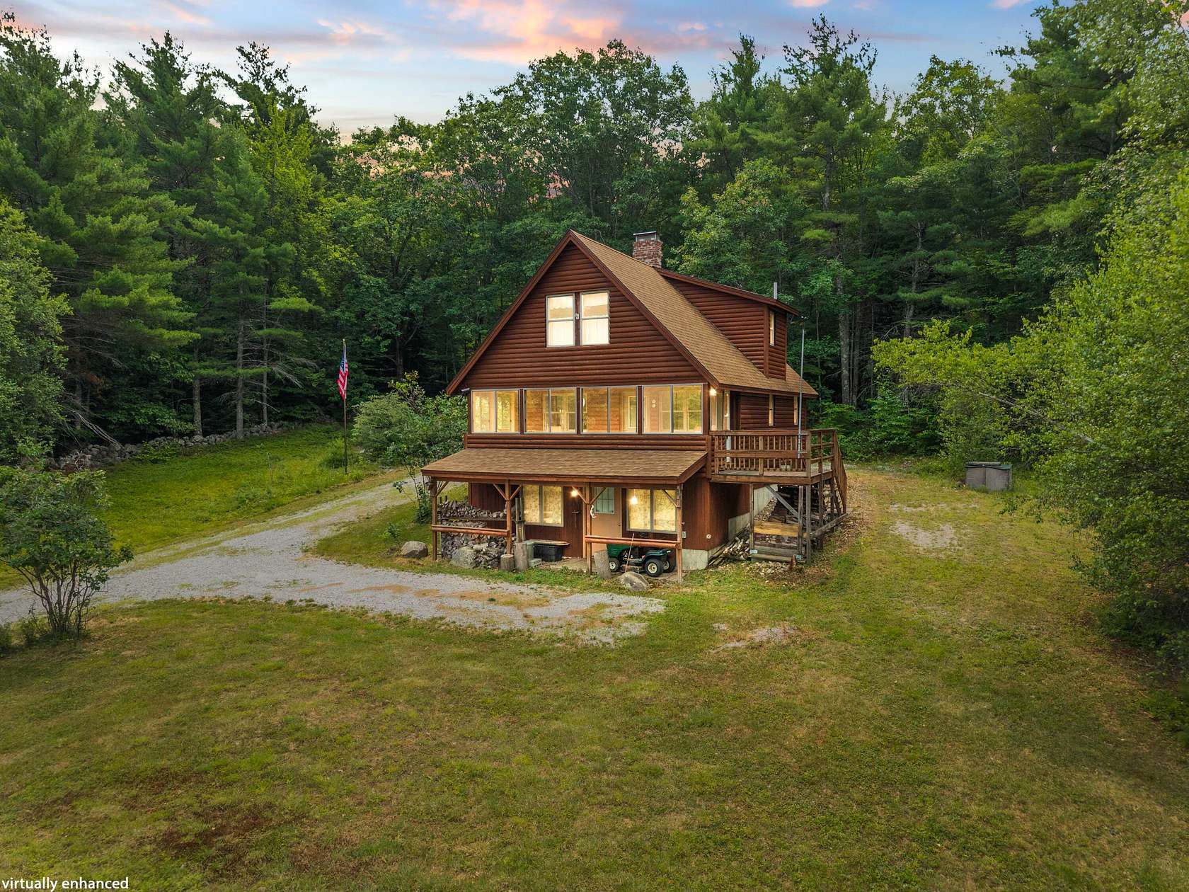2.1 Acres of Land with Home for Sale in Parsonsfield, Maine