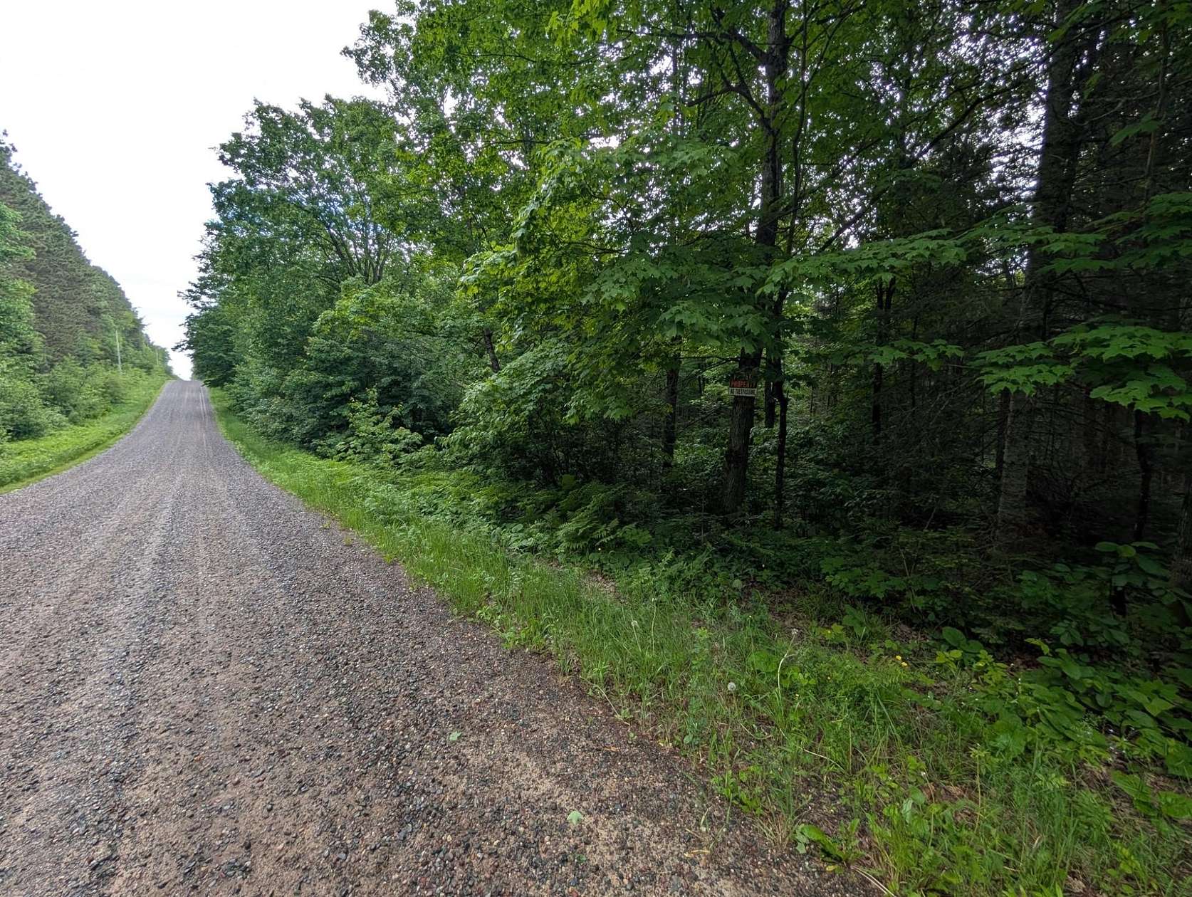 10 Acres of Recreational Land for Sale in Phelps, Wisconsin