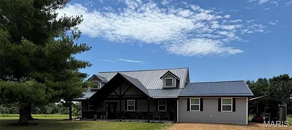 30.2 Acres of Land with Home for Sale in Sedgewickville, Missouri