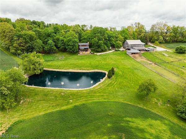89.5 Acres of Land with Home for Sale in Fresno, Ohio