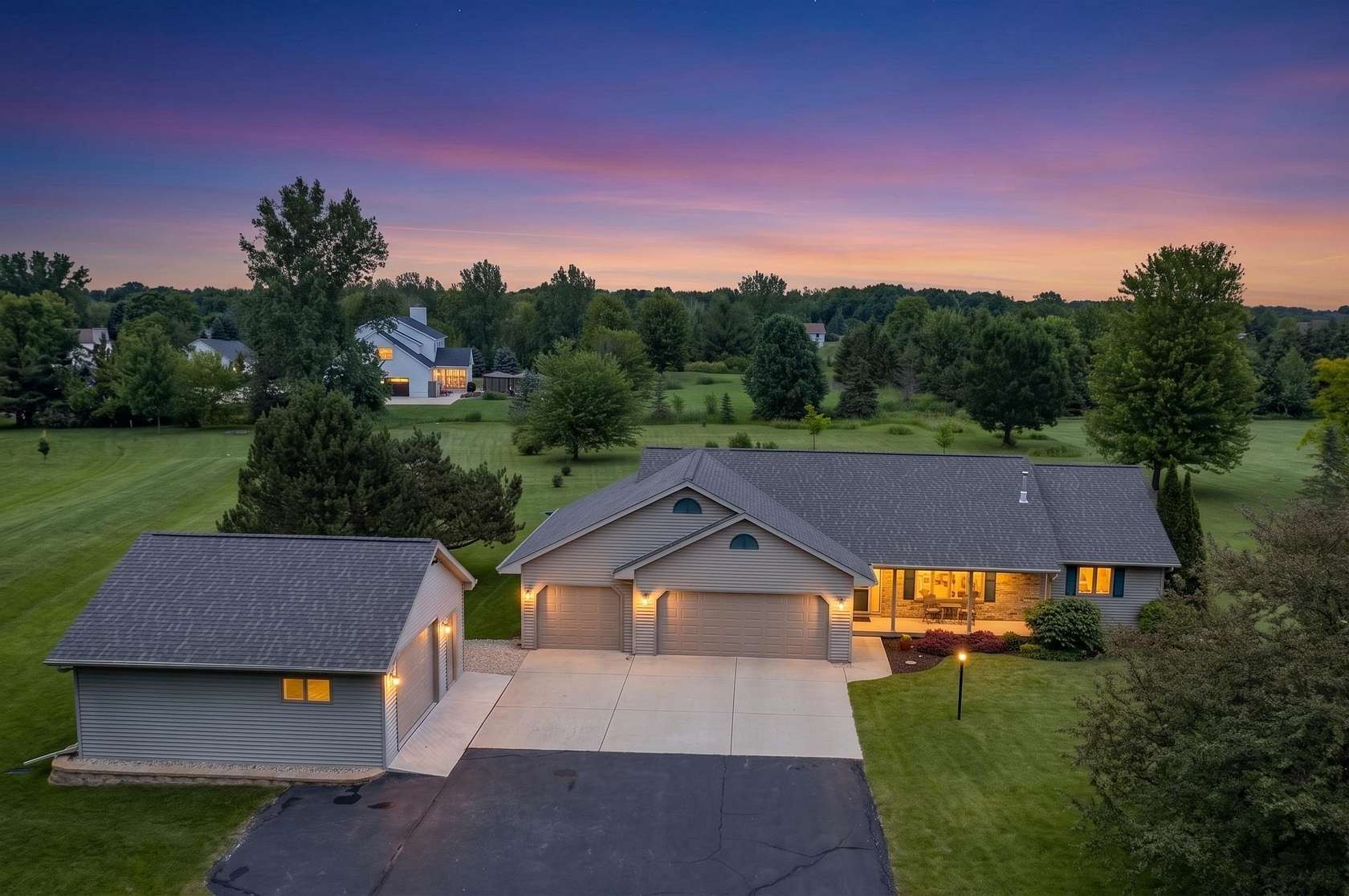 2 Acres of Land with Home for Sale in De Pere, Wisconsin