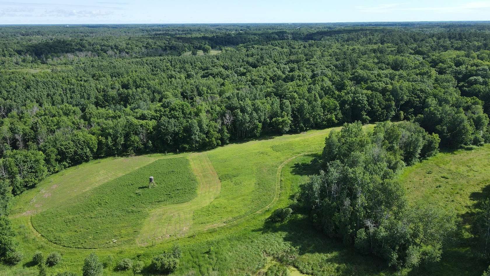 82.2 Acres of Recreational & Residential Land for Sale in Stanchfield, Minnesota