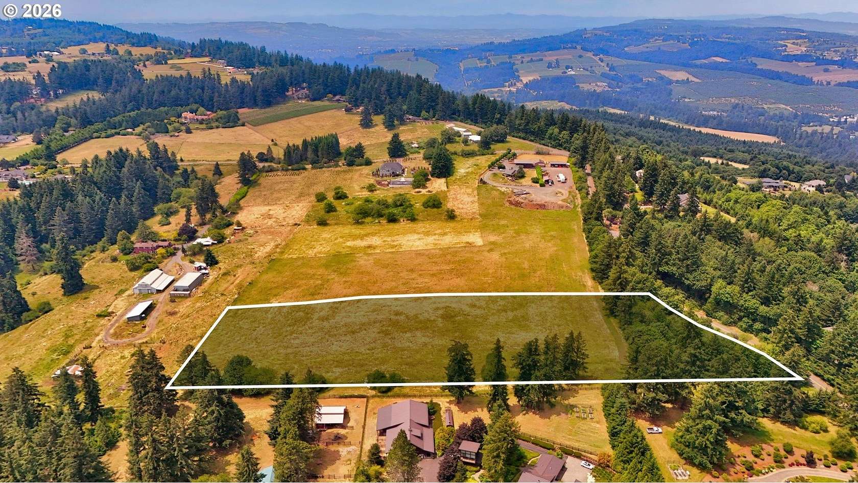 5.55 Acres of Residential Land for Sale in Sherwood, Oregon