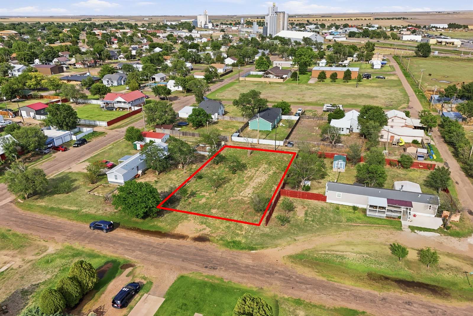 0.16 Acres of Residential Land for Sale in Hooker, Oklahoma