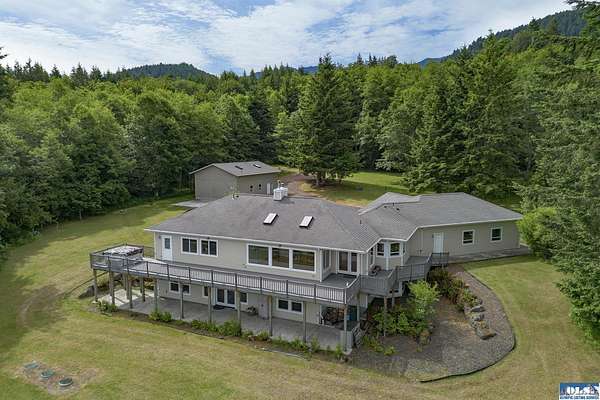 5 Acres of Land with Home for Sale in Port Angeles, Washington