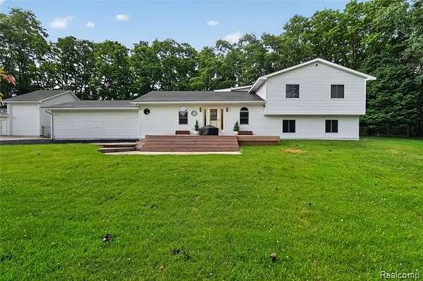 5 Acres of Land with Home for Sale in Putnam Township, Michigan