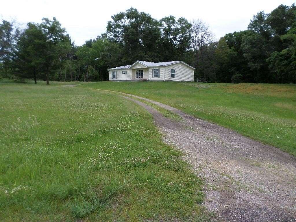 5 Acres of Land with Home for Sale in Camp Douglas, Wisconsin